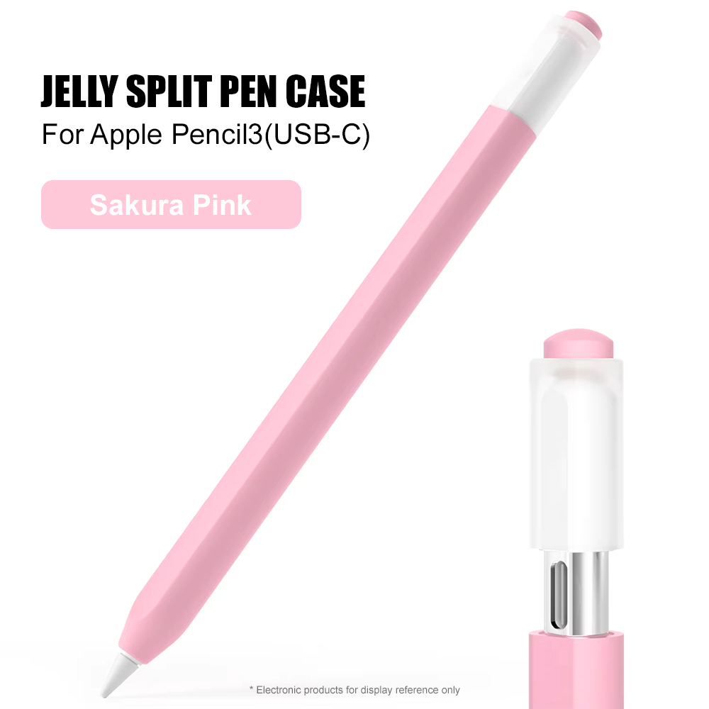 Iphone Tablet Accessories - Color Splicing Silicone Pen Case For