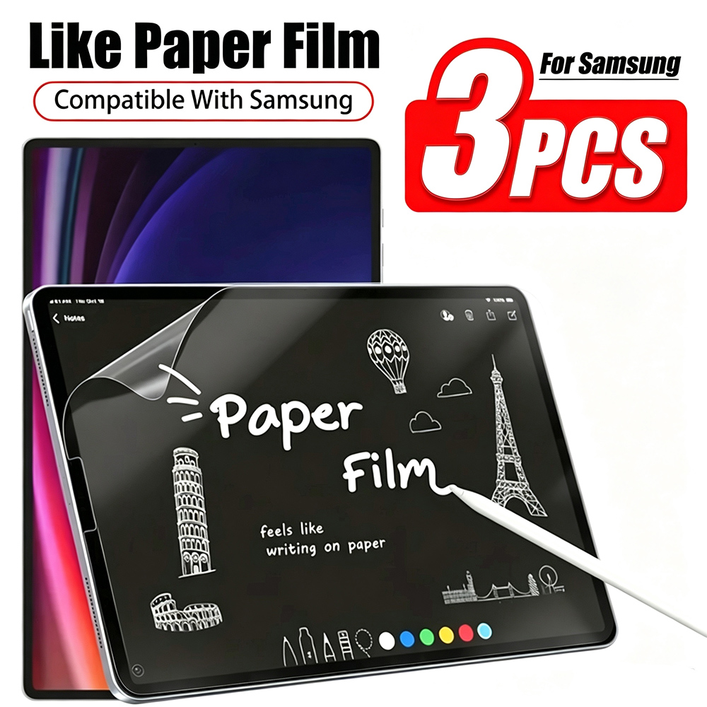 Paper Feel Screen Film - Paper Feel Like Screen Protector Tablet