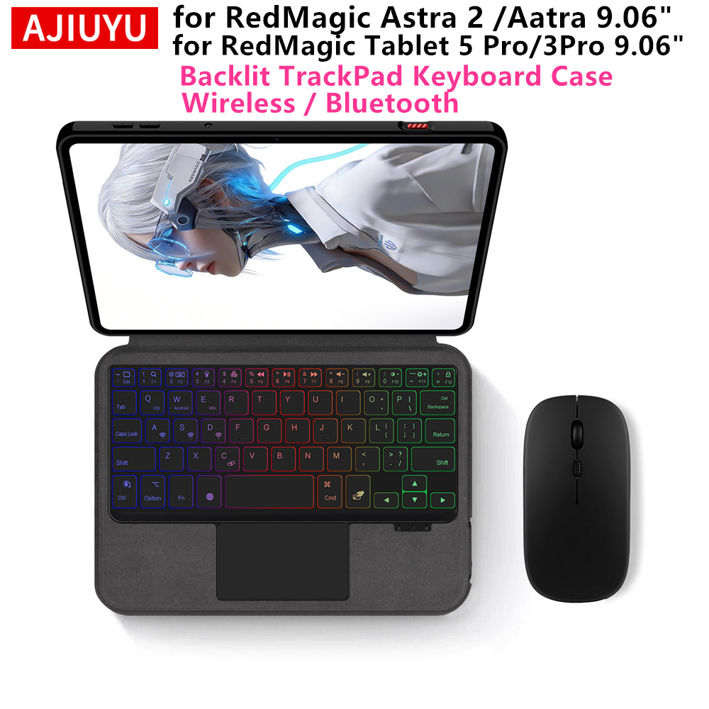 Tablet Keyboard Case - AJIUYU Keyboard Cover For ZTE Nubia