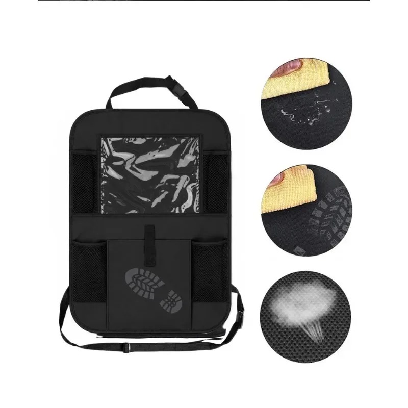Tablet Accessories - Car Seat Back Organizer 10 Storage