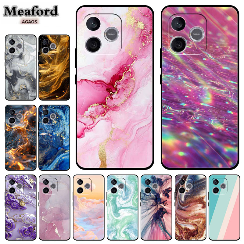 Honor Tablet Accessories - Marble Patterns Case For Huawei Honor
