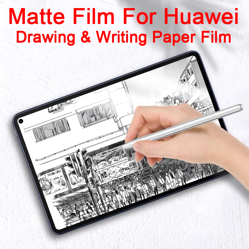 Paper Feel Screen Film - Paper Feel Drawing Film For Huawei