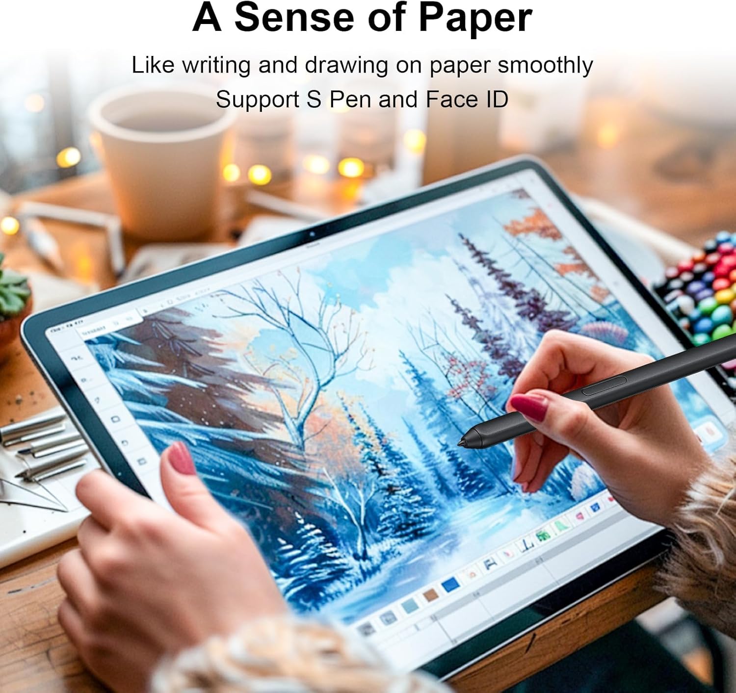 2Pcs Paper Feeling Screen Prot - огляд і ціна Paper Feel Screen Film