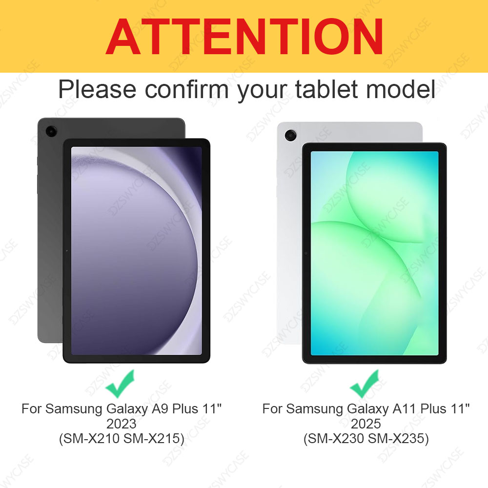 Case for Samsung Galaxy Tab A1 - огляд і ціна Tablet A9 Accessories