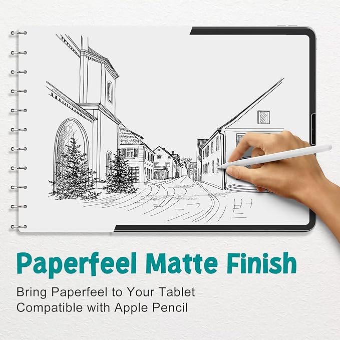 2Pcs Paper-Feel Screen Protect - огляд і ціна Paper Feel Screen Film