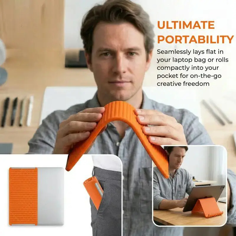 Silicone Foldable Phone Stand  - огляд і ціна Iphone Tablet Accessories