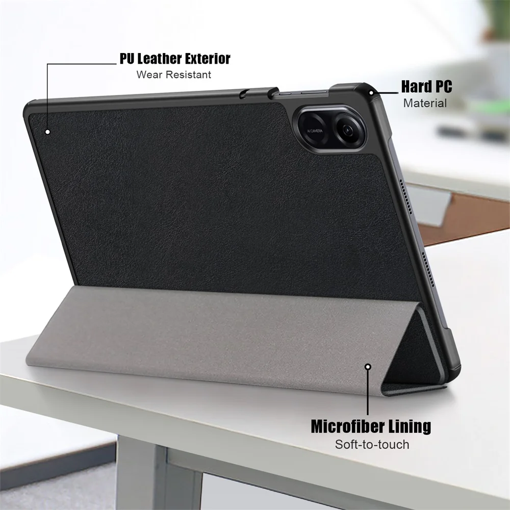 Tri-fold Magnetic Tablet Case, - огляд і ціна Honor Tablet X9 Accessories