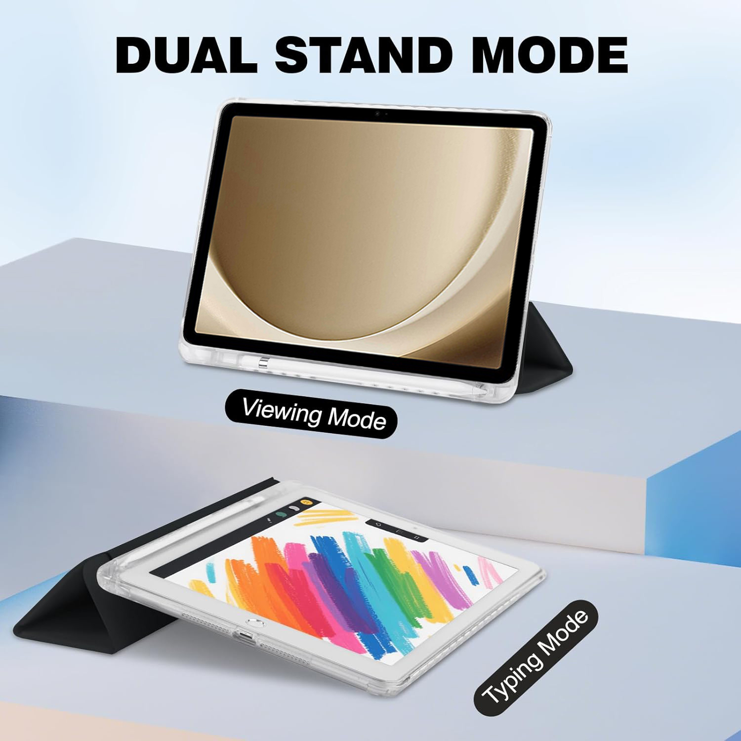 Clear Crystal Tablet Case With - огляд і ціна Tablet A9 Accessories