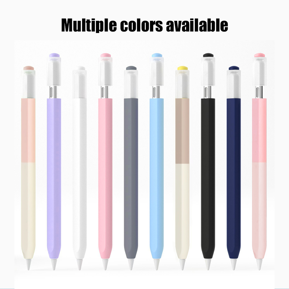 Color Splicing Silicone Pen Ca - огляд і ціна Iphone Tablet Accessories