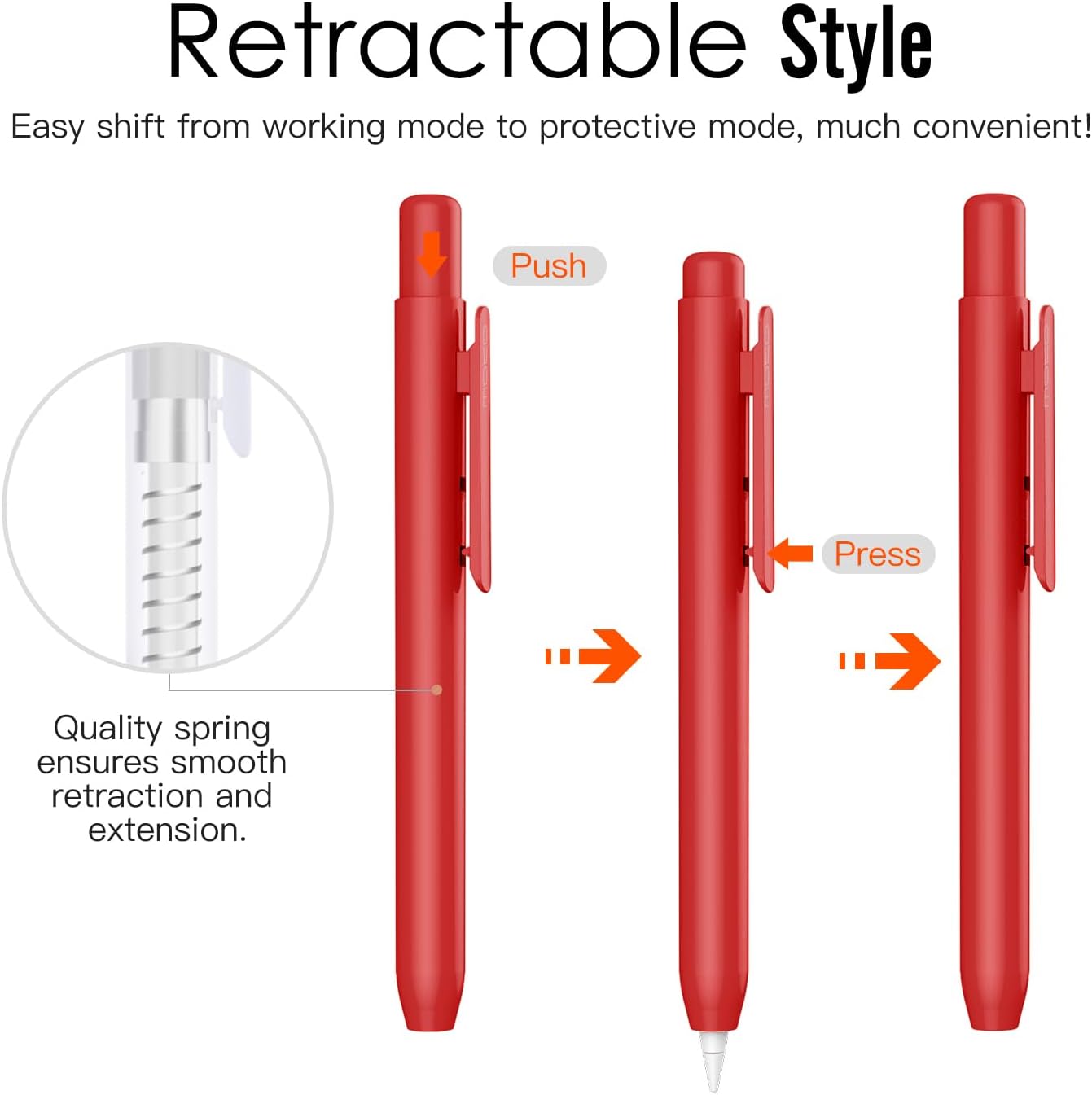 Retractable Holder Case for Ap - огляд і ціна Iphone Tablet Accessories