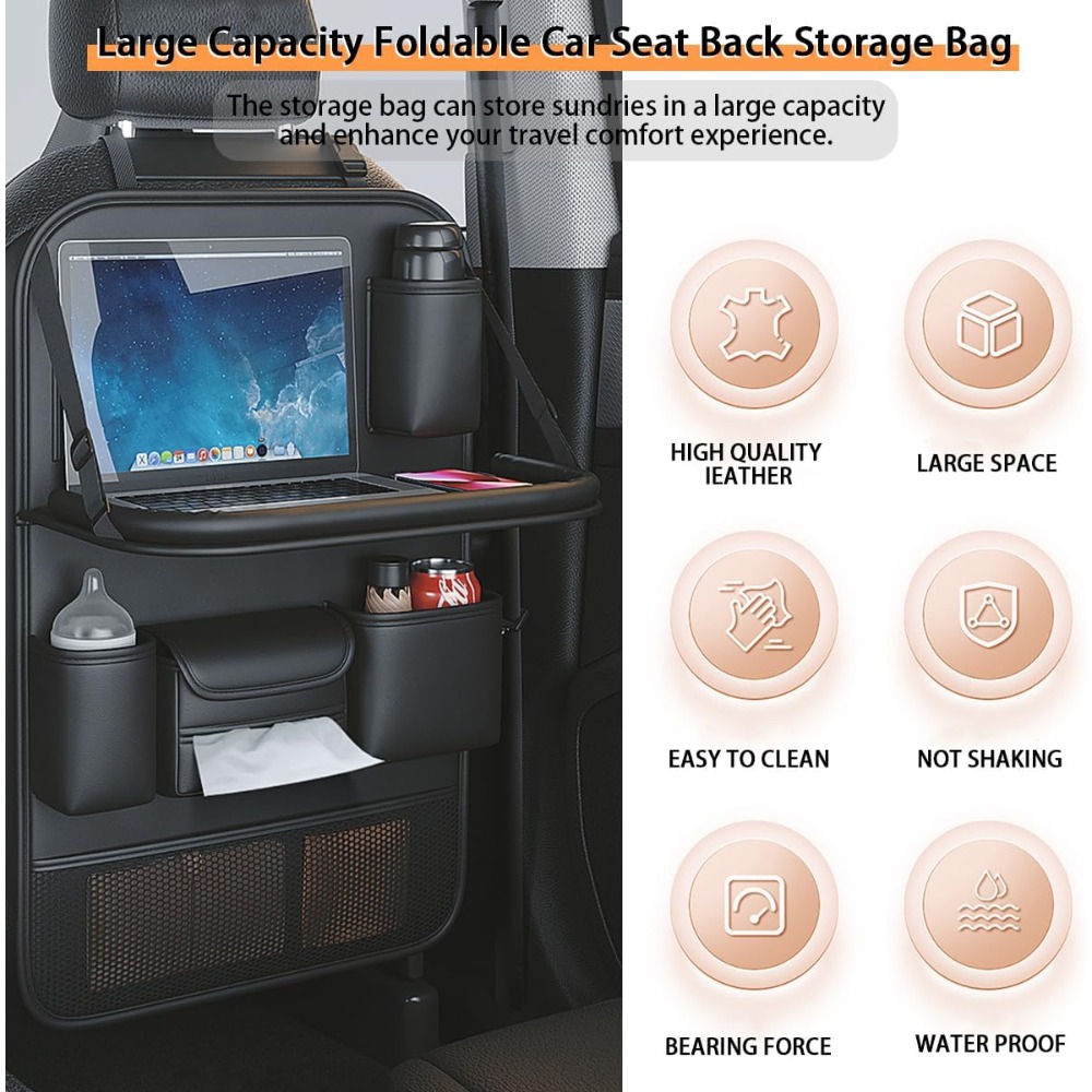 Friendly Rear Seat Organizer P - огляд і ціна Tablet Accessories