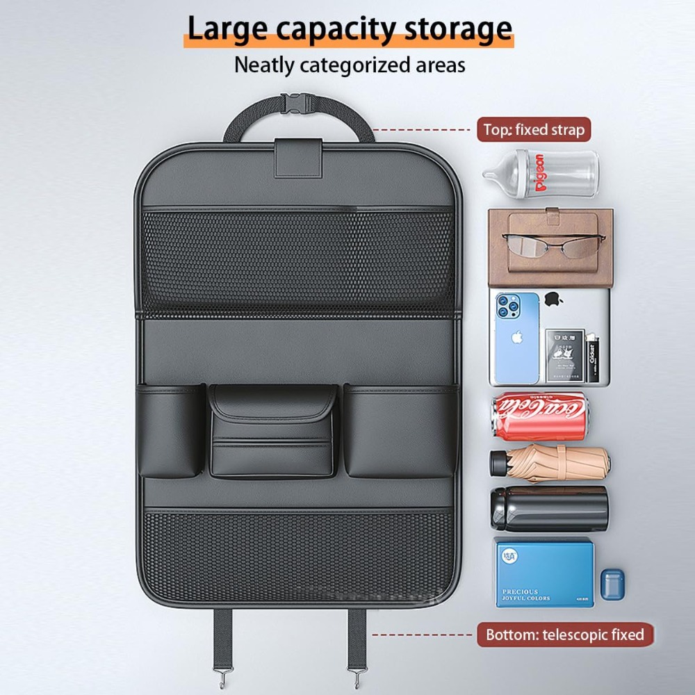 Friendly Rear Seat Organizer P - огляд і ціна Tablet Accessories