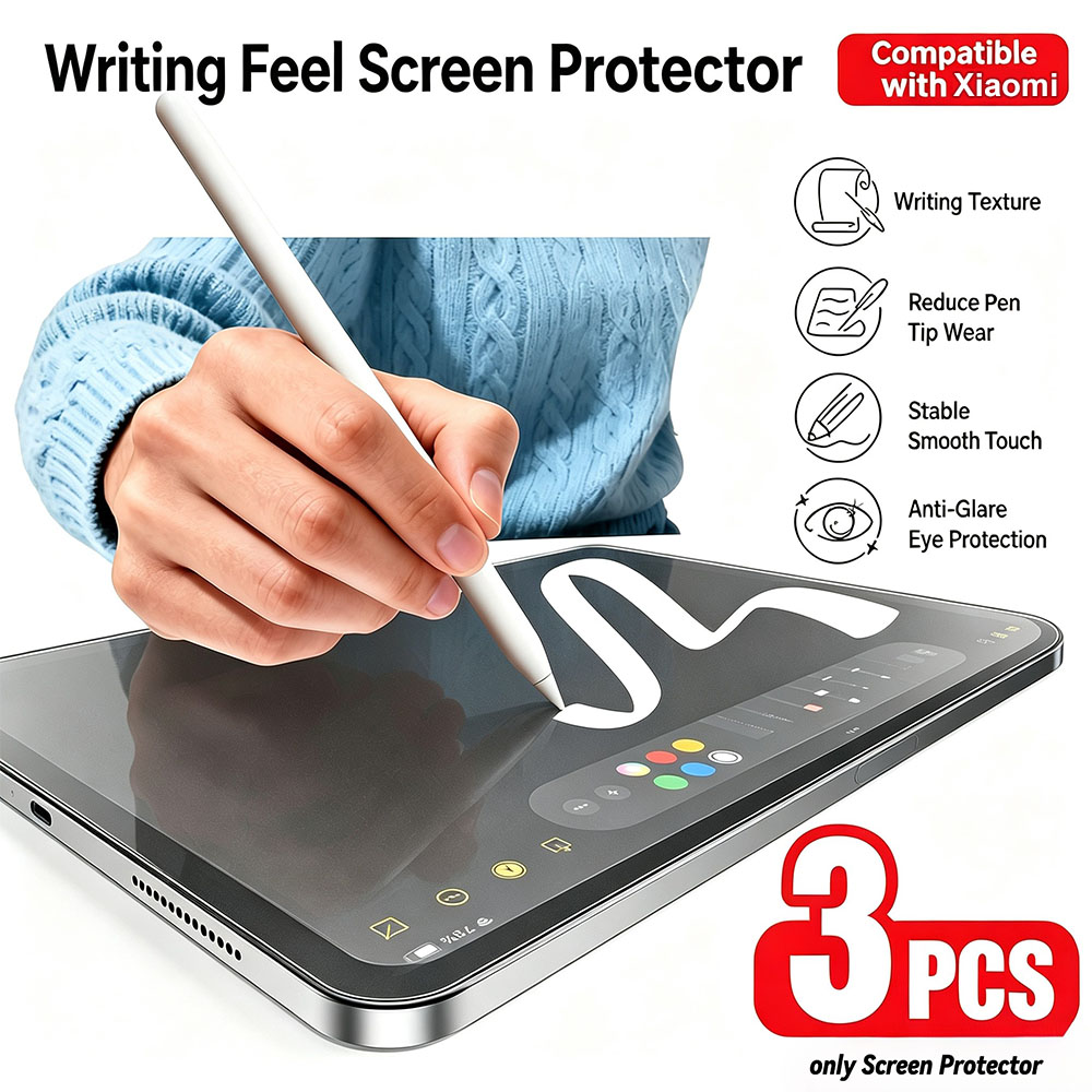 3pcs Paper Feel Screen Protect - огляд і ціна Paper Feel Screen Film