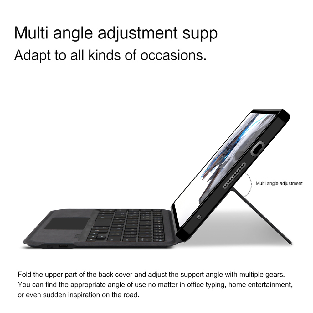 AJIUYU Keyboard Cover For ZTE  - огляд і ціна Tablet Keyboard Case