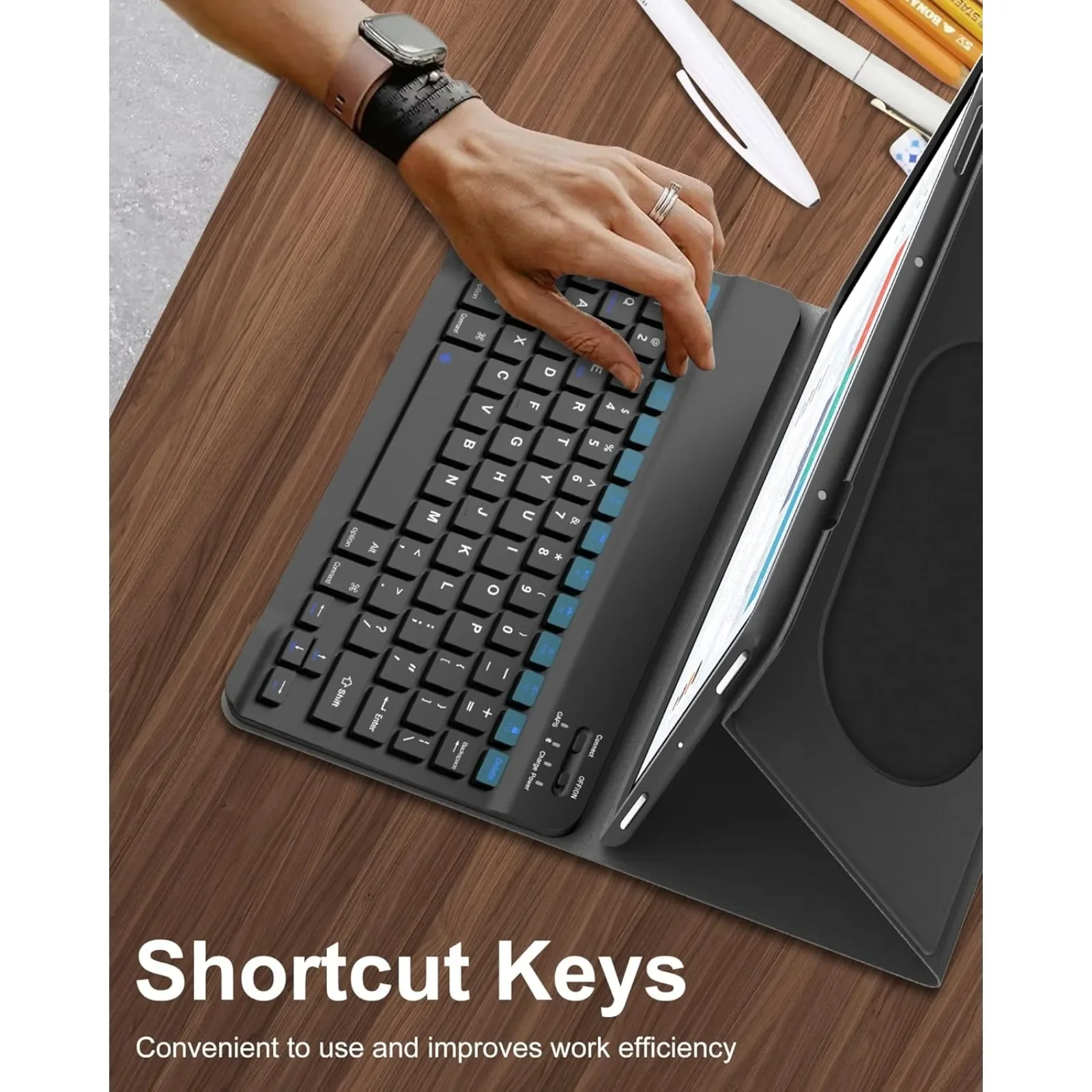 Keyboard Case for Honor Pad 10 - огляд і ціна Tablet Keyboard Case