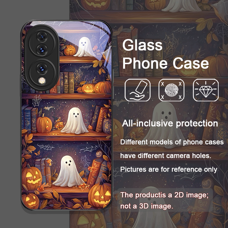 Halloween Pumpkin Ghost Booksh - огляд і ціна Honor Tablet Accessories
