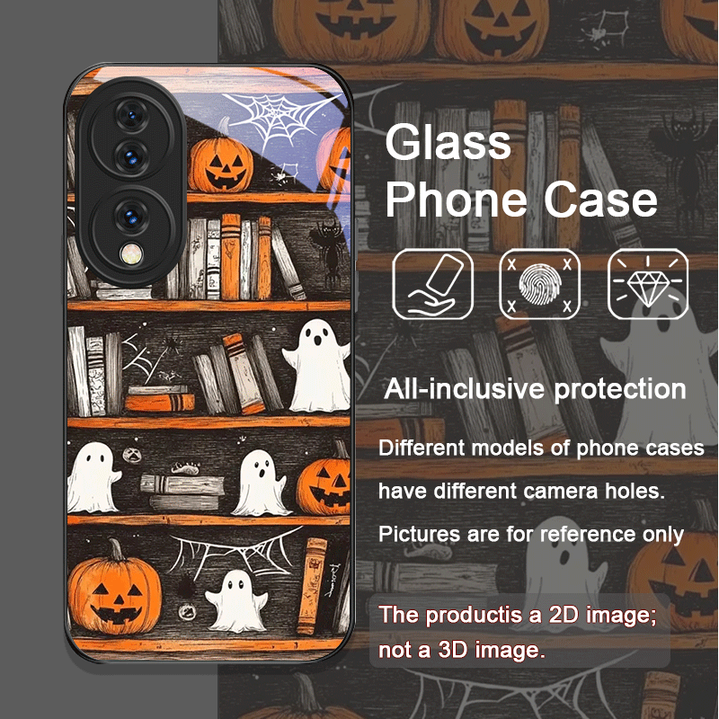 Halloween Pumpkin Ghost Booksh - огляд і ціна Honor Tablet Accessories