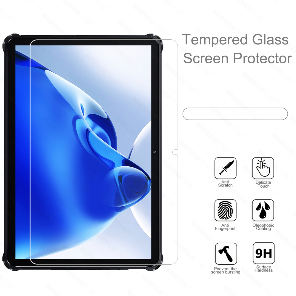 2 Pieces Scratch Proof HD Temp - огляд і ціна Oukitel Tablet Accessories