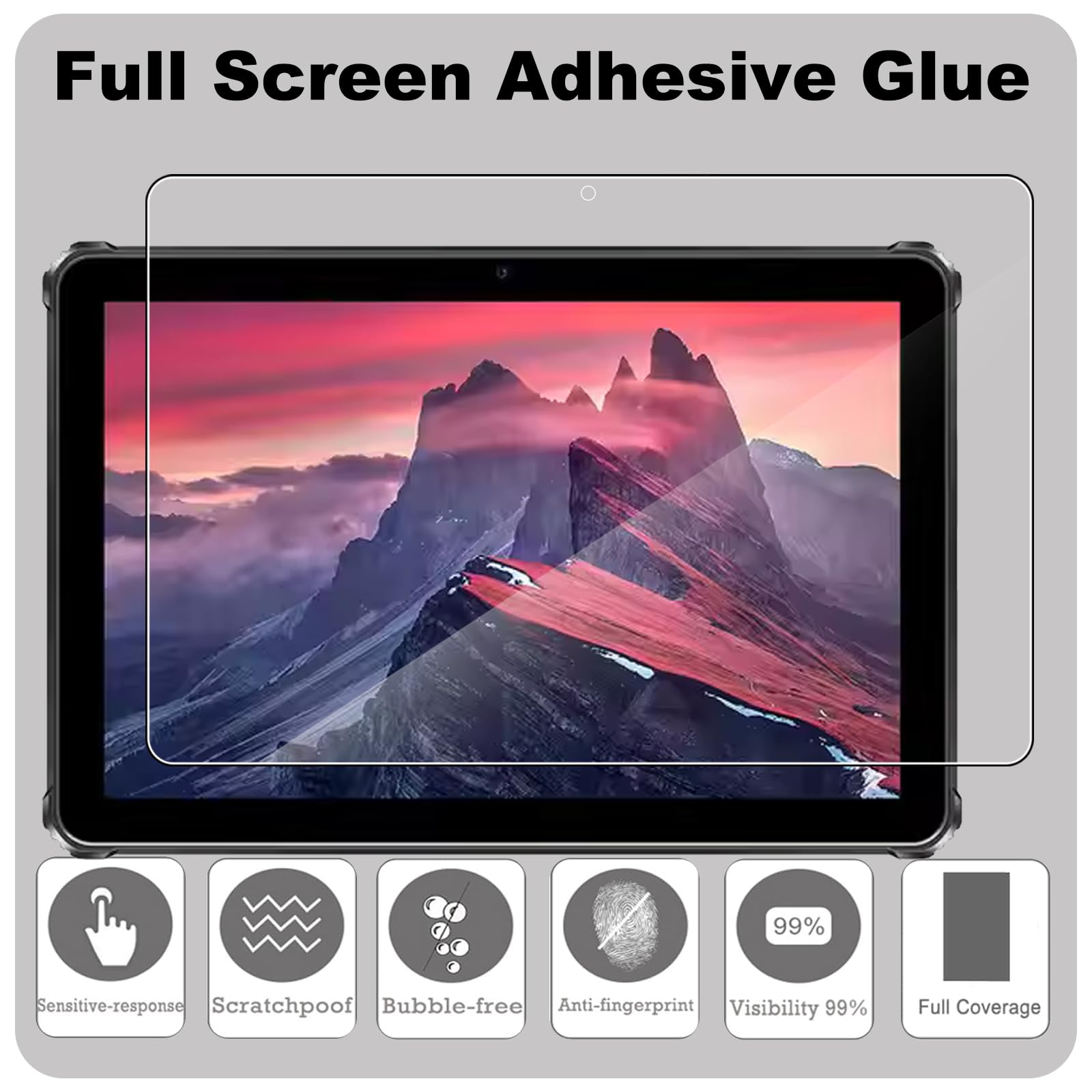 Screen Protector for Oukitel R - огляд і ціна Oukitel Tablet Accessories