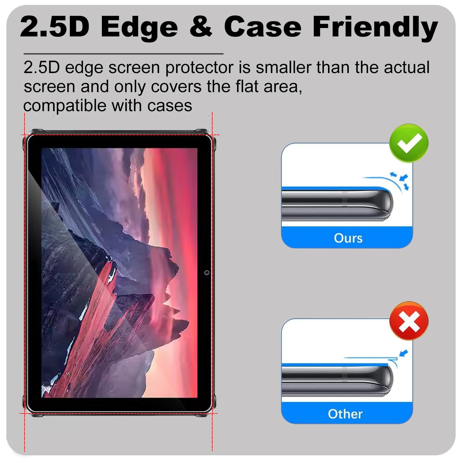 Screen Protector for Oukitel R - огляд і ціна Oukitel Tablet Accessories