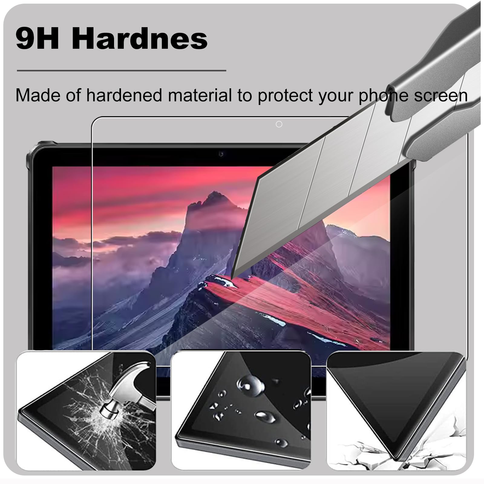 Screen Protector for Oukitel R - огляд і ціна Oukitel Tablet Accessories