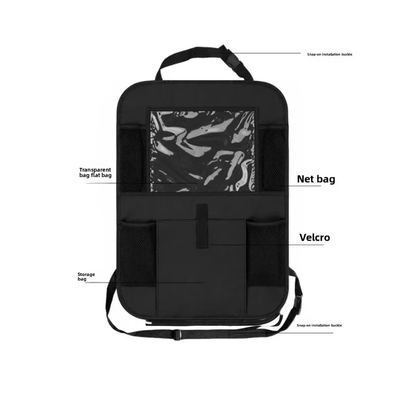 Car Seat Back Organizer 10 Sto - огляд і ціна Tablet Accessories