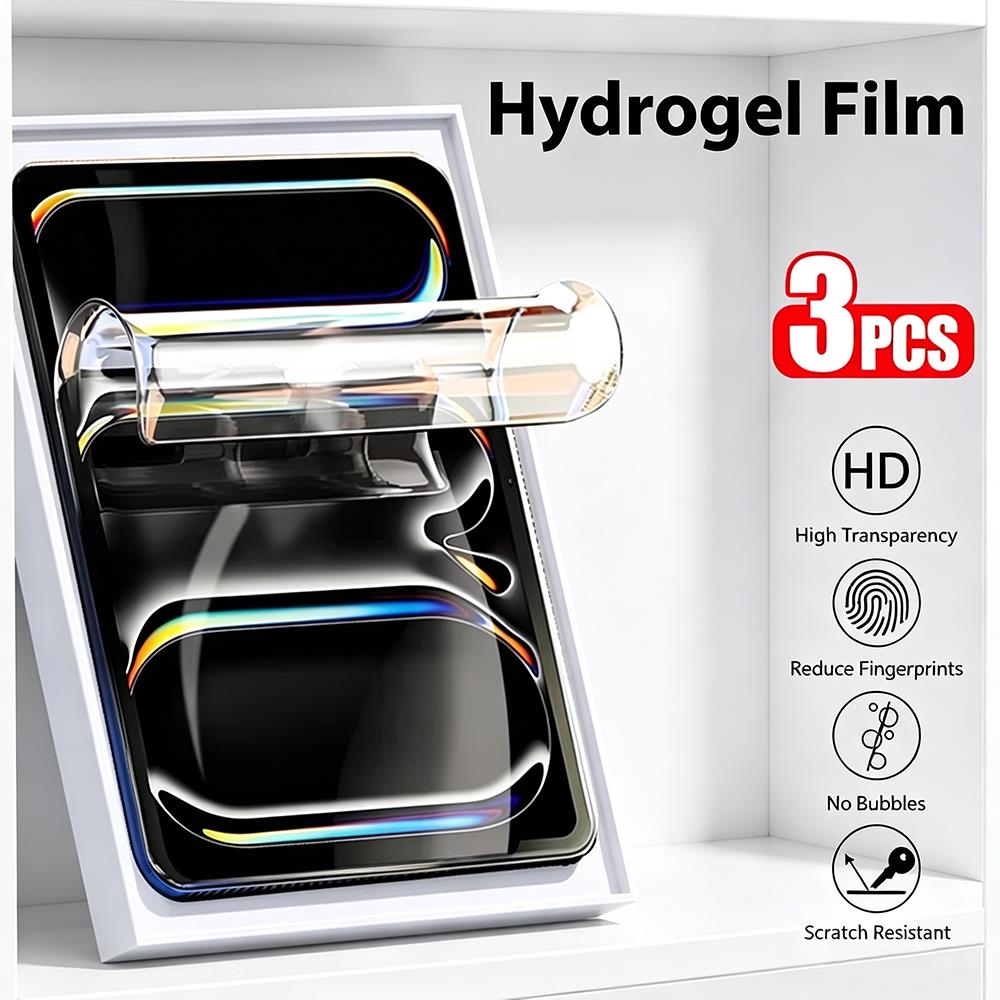 3Pcs Hydrogel Film for Samsung - огляд і ціна Tablet A9 Accessories