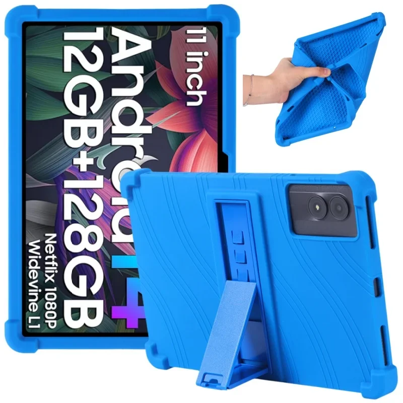 Cornors Soft Silicone Cover wi - огляд і ціна Oukitel Tablet Accessories