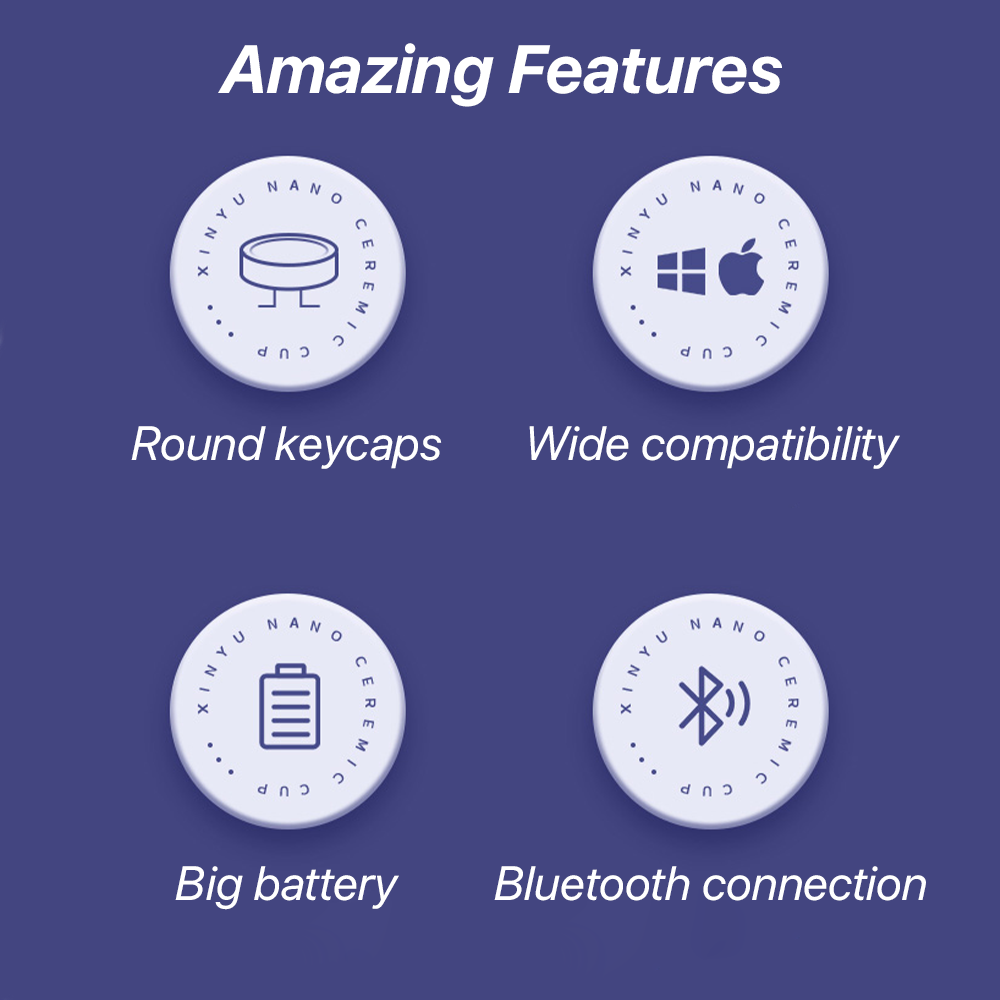 Wireless Keyboard And Mouse Fo - огляд і ціна Tablet Accessories Samsung