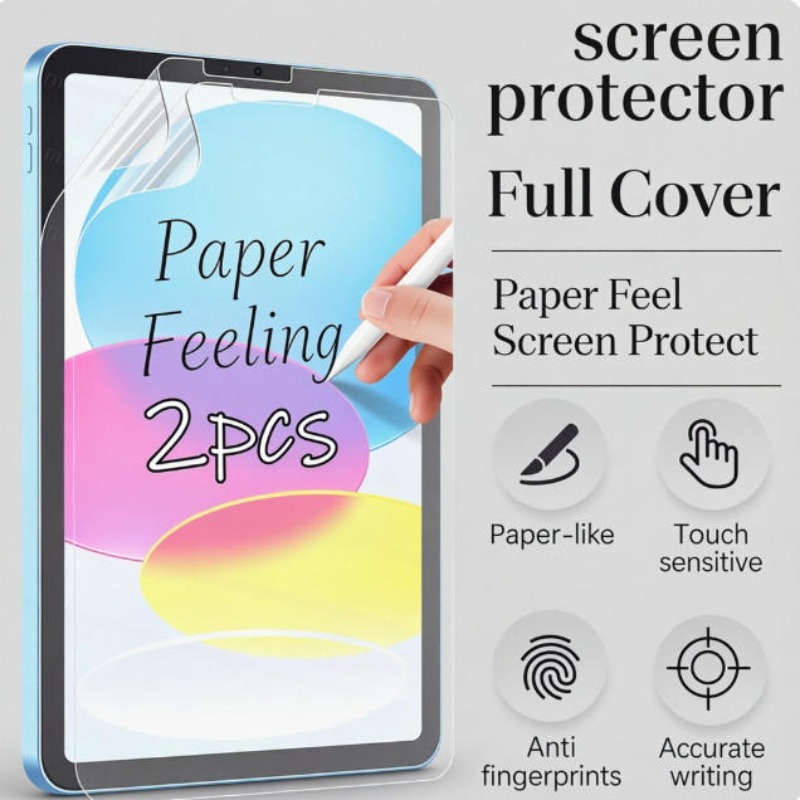 2PCS Feel Paper Screen Protect - огляд і ціна Paper Feel Screen Film