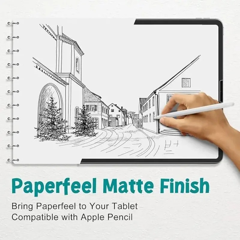 2PCS Feel Paper Screen Protect - огляд і ціна Paper Feel Screen Film