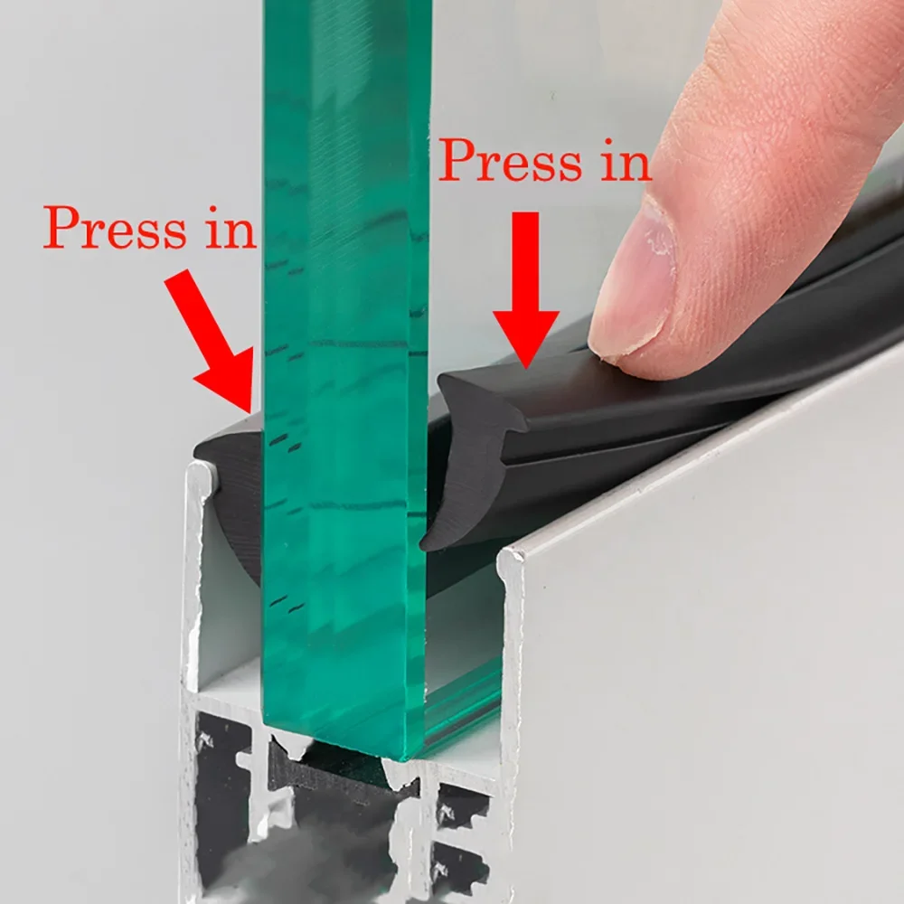 1/2/3/4/5M Rubber Door Window  - огляд і ціна Windows Tablet Accessories