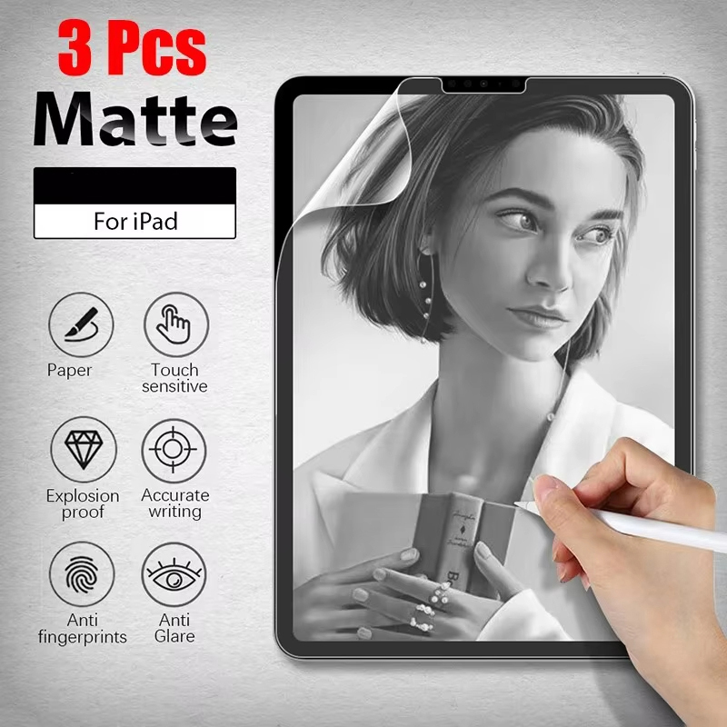 3Pcs Paper Feel Painting Scree - огляд і ціна Paper Feel Screen Film