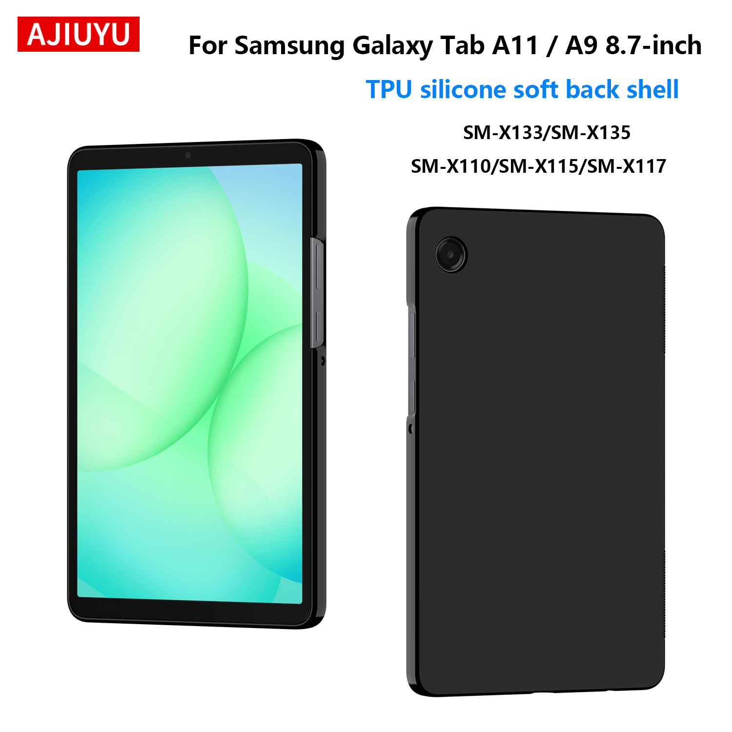 Soft Case For Samsung Galaxy T - огляд і ціна Tablet A9 Accessories