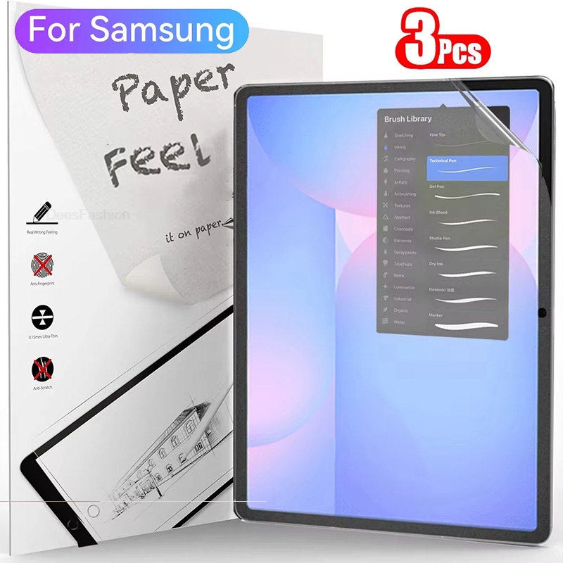 3Pcs Paper Feel Like Screen Pr - огляд і ціна Paper Feel Screen Film