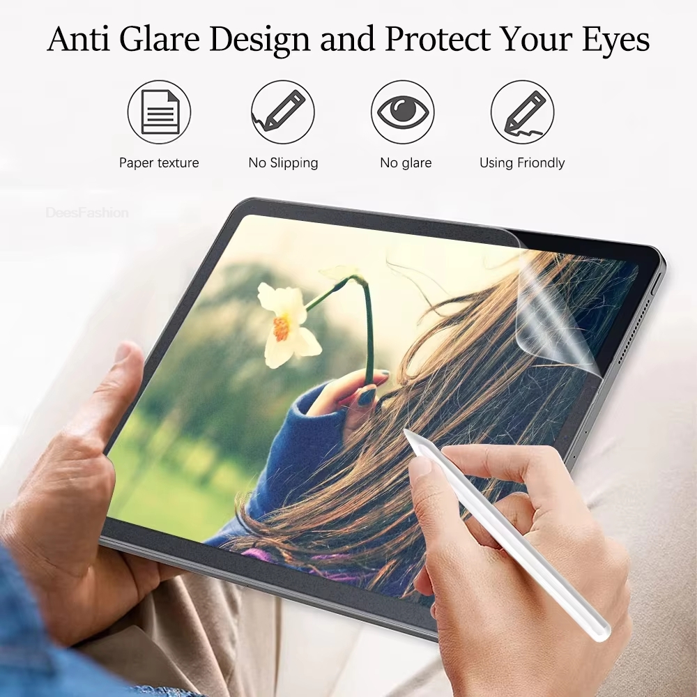 3Pcs Paper Feel Like Screen Pr - огляд і ціна Paper Feel Screen Film