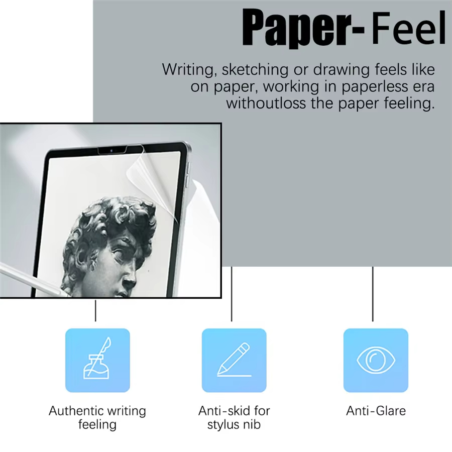 Paper Feel Screen Protector Fi - огляд і ціна Tablet Accessories Samsung