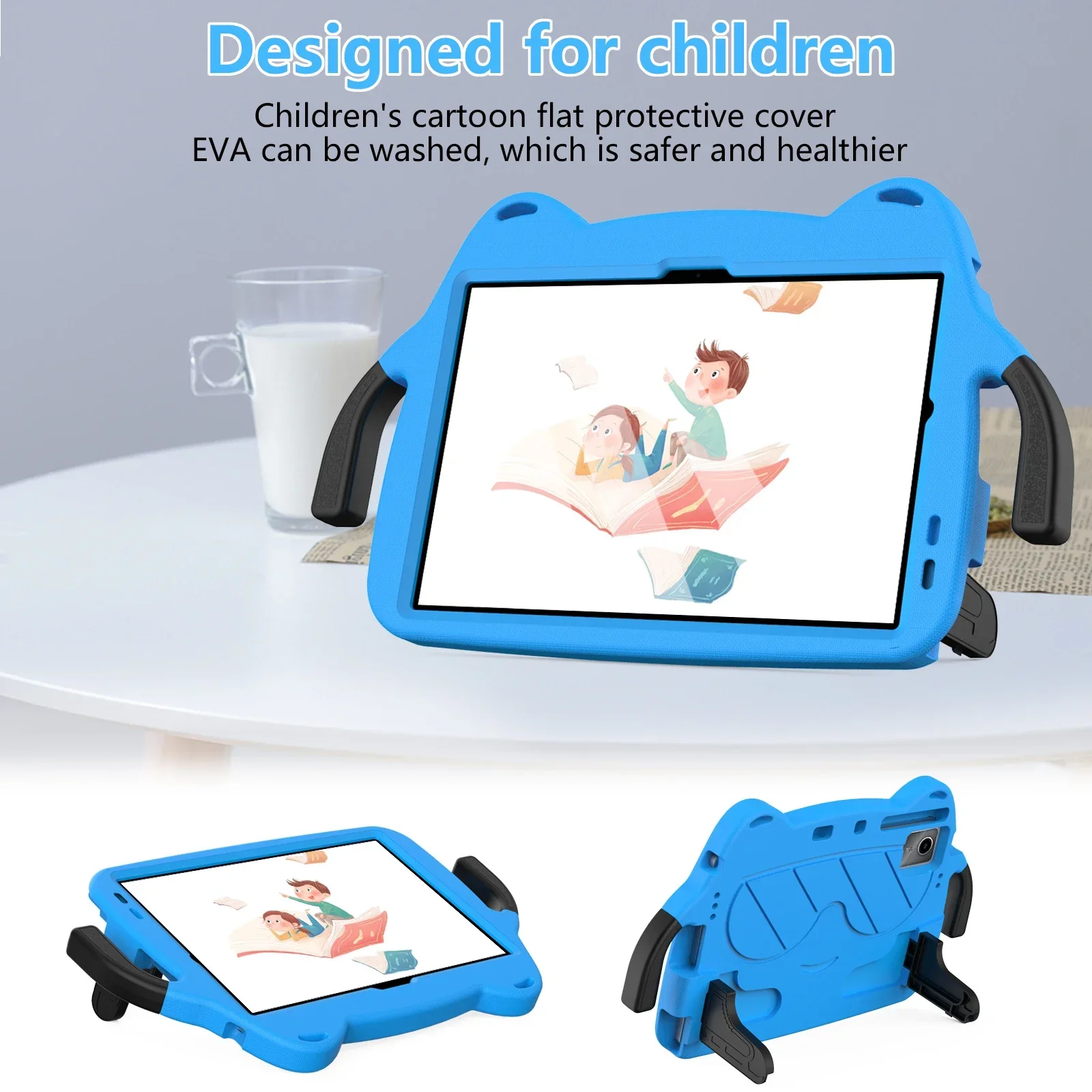 Cute Cartoon Soft EVA+PC Kids  - огляд і ціна Onn Tablet Accessories