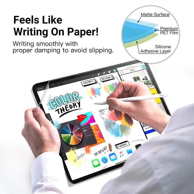 Paper Like Film for Xiaomi Red - огляд і ціна Paper Feel Screen Film