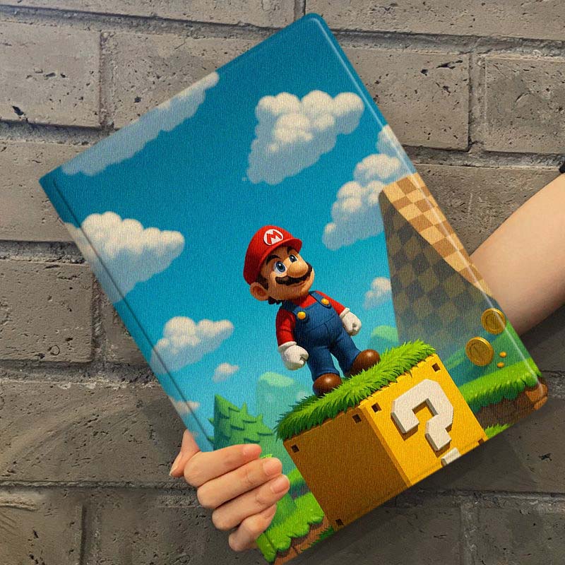 Cartoon M-Marios Art For Samsu - огляд і ціна Tablet A9 Accessories