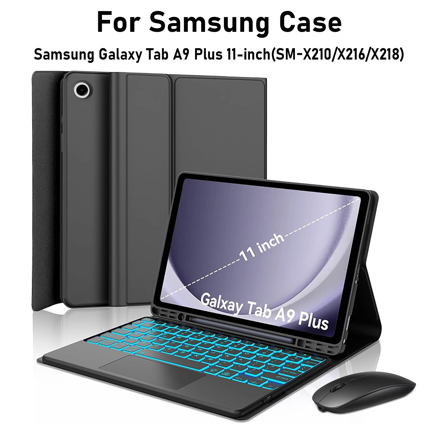 Keyboard Case for Samsung Gala - огляд і ціна Tablet A9 Accessories