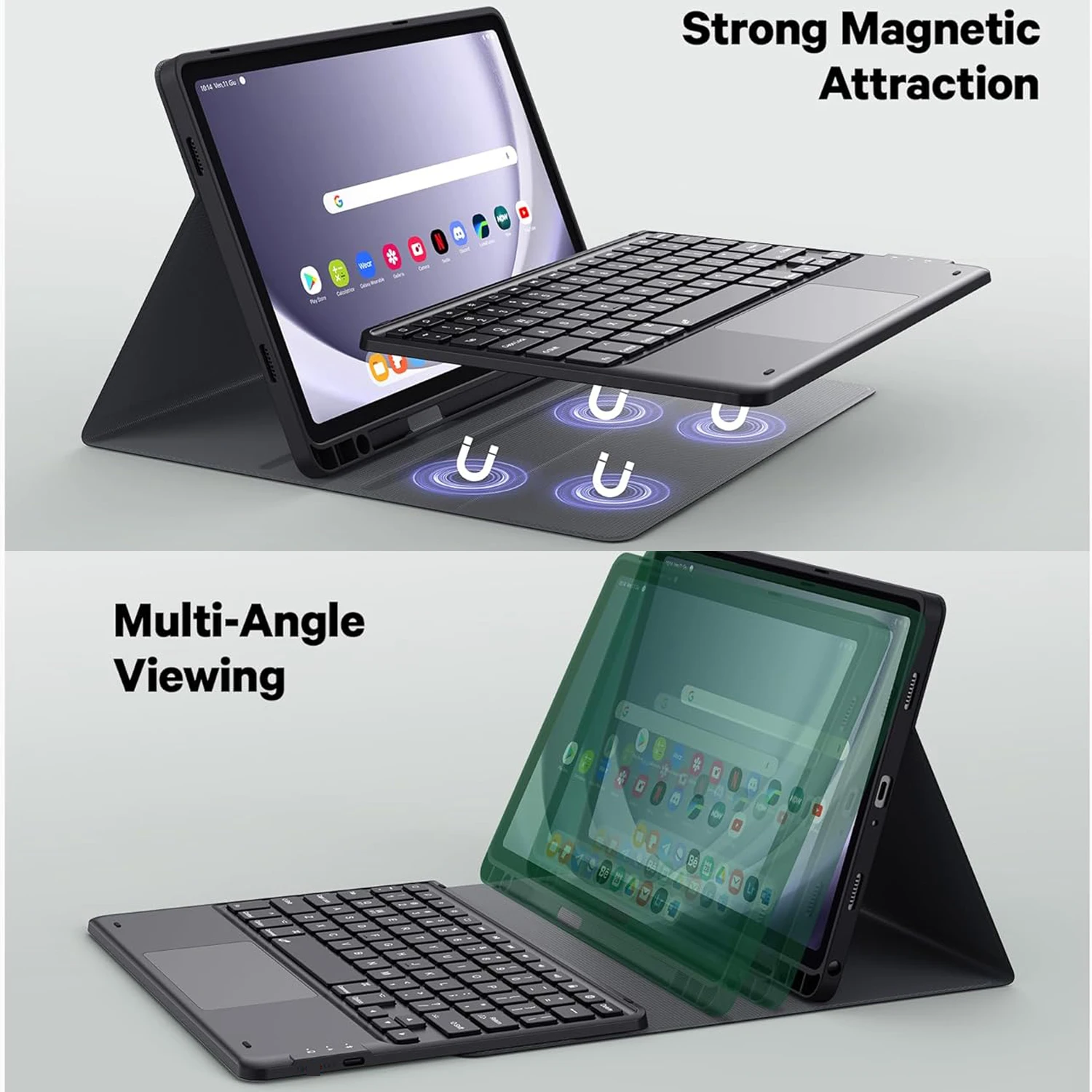 Keyboard Case for Samsung Gala - огляд і ціна Tablet A9 Accessories