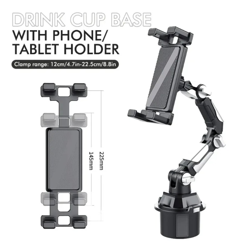Car Cup Holder Phone Tablet Mo - огляд і ціна Accessories For Android Tablet