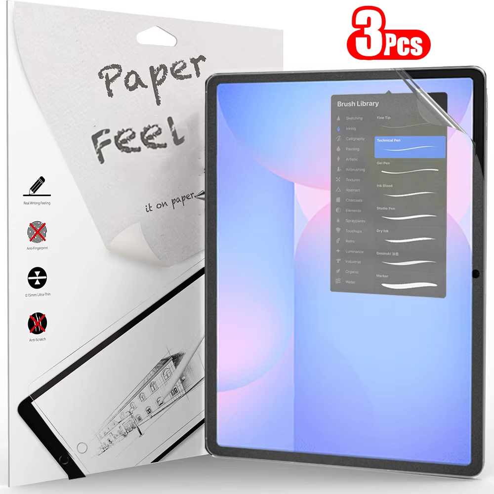 3Pcs Paper Feel Like Screen Pr - огляд і ціна Paper Feel Screen Film