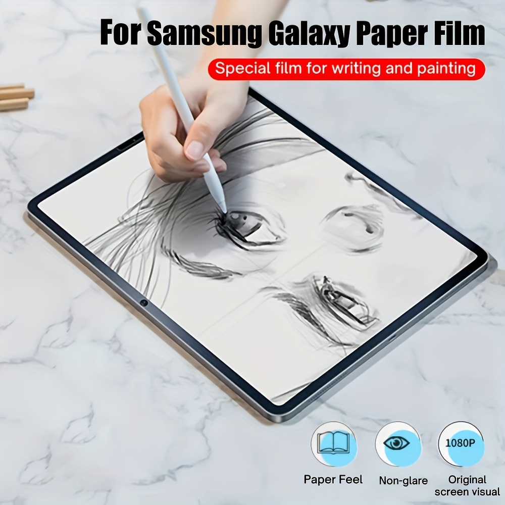 3Pcs Paper Feel Like Screen Pr - огляд і ціна Paper Feel Screen Film