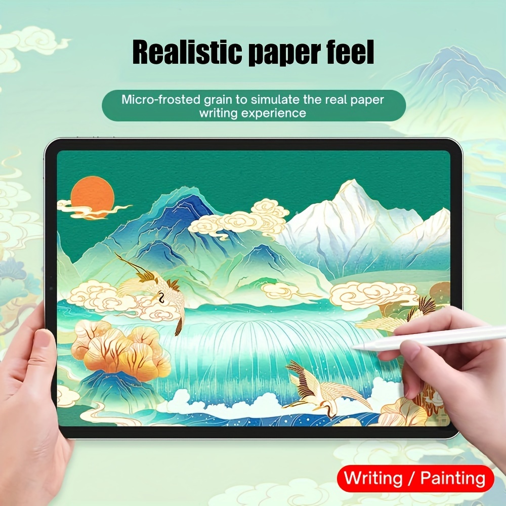 3Pcs Paper Feel Like Screen Pr - огляд і ціна Paper Feel Screen Film