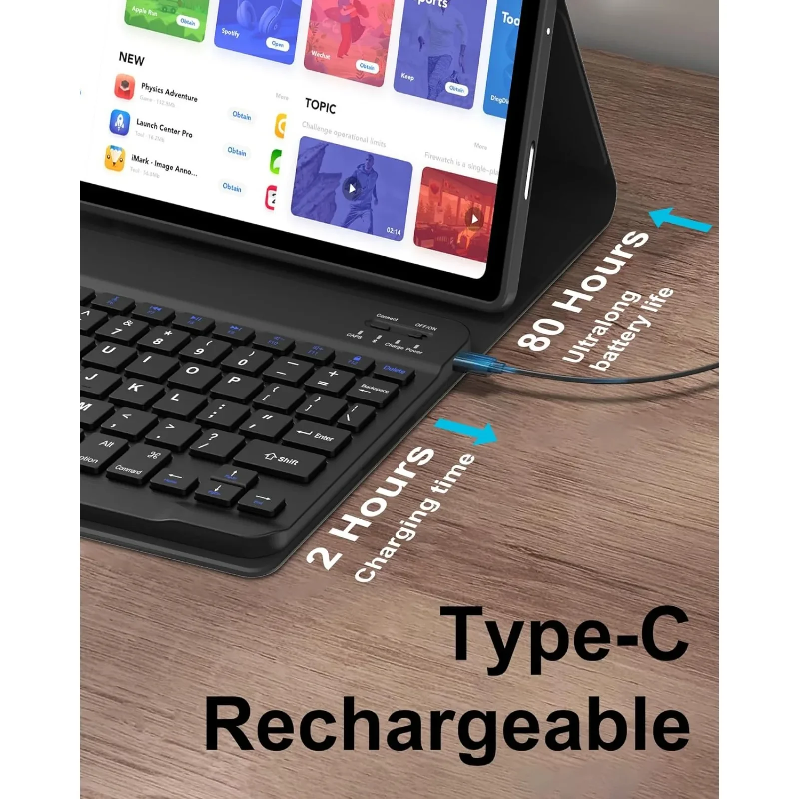 Keyboard Case for Honor Pad GT - огляд і ціна Tablet Keyboard Case