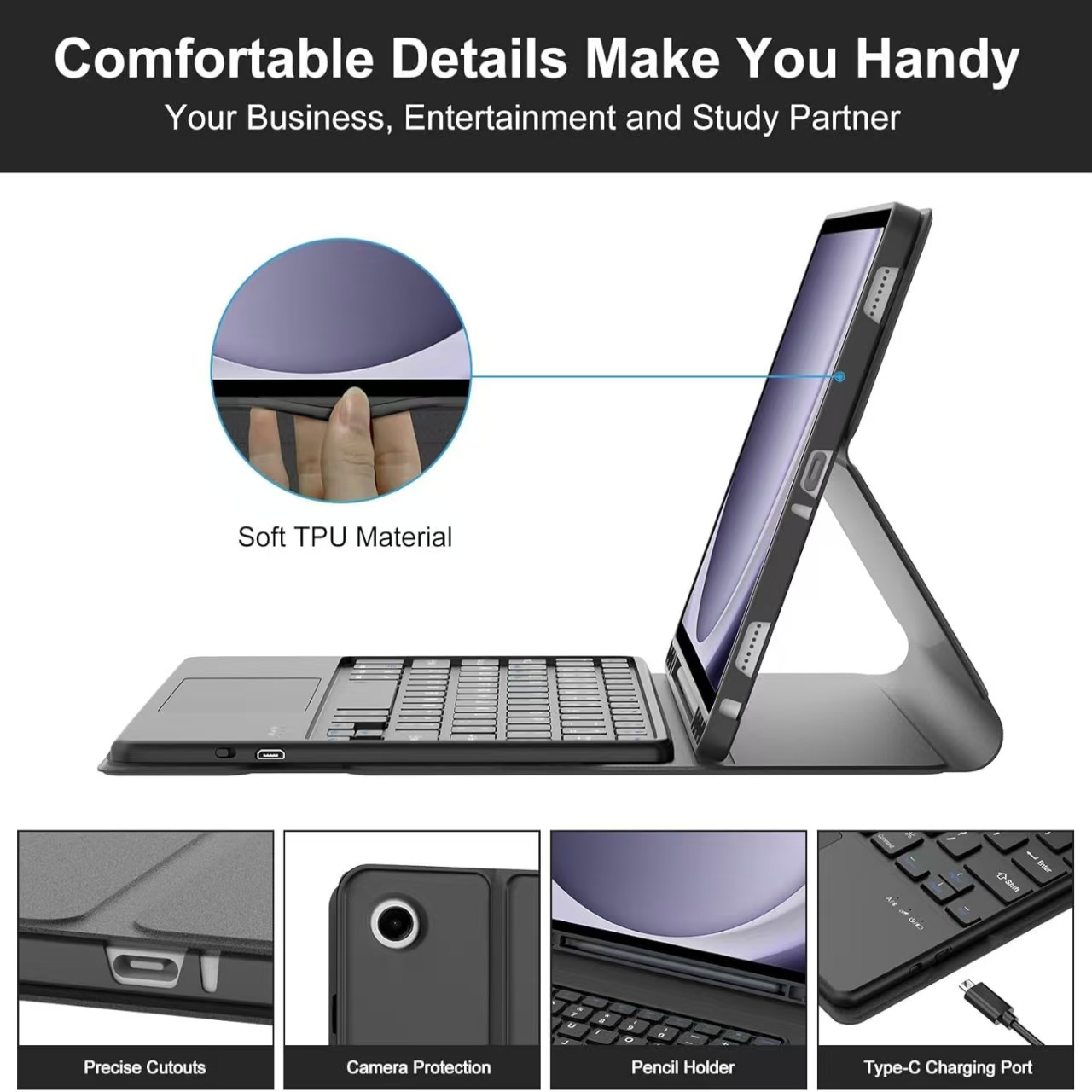 Case for Samsung Galaxy Tab A9 - огляд і ціна Tablet A9 Accessories