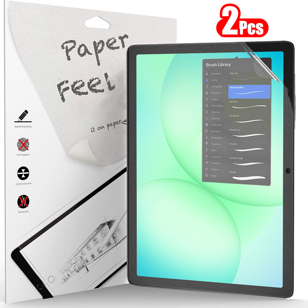 2Pcs Paper Feel Like Screen Pr - огляд і ціна Paper Feel Screen Film