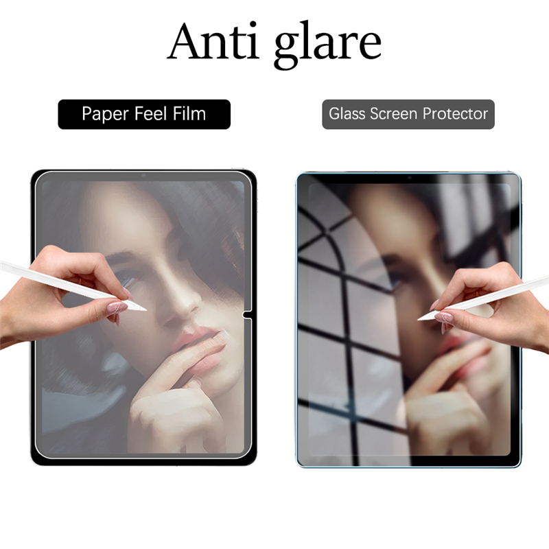 2Pcs Paper Feel Like Screen Pr - огляд і ціна Paper Feel Screen Film